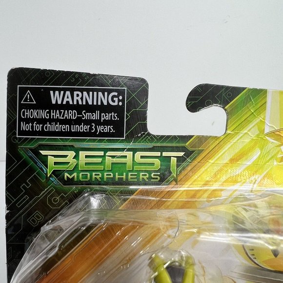 Power Rangers Beast Morphers Jack Beastbot Action Figure 5" Saban Hasbro 2019 - Picture 7 of 12